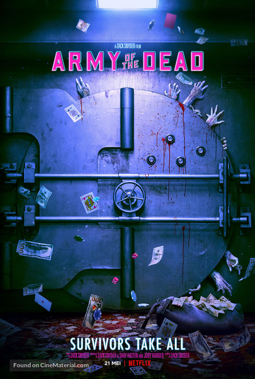 Army of the Dead - Dutch Movie Poster