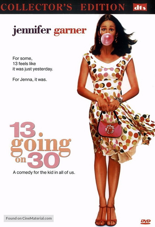 13 Going On 30 - Movie Cover