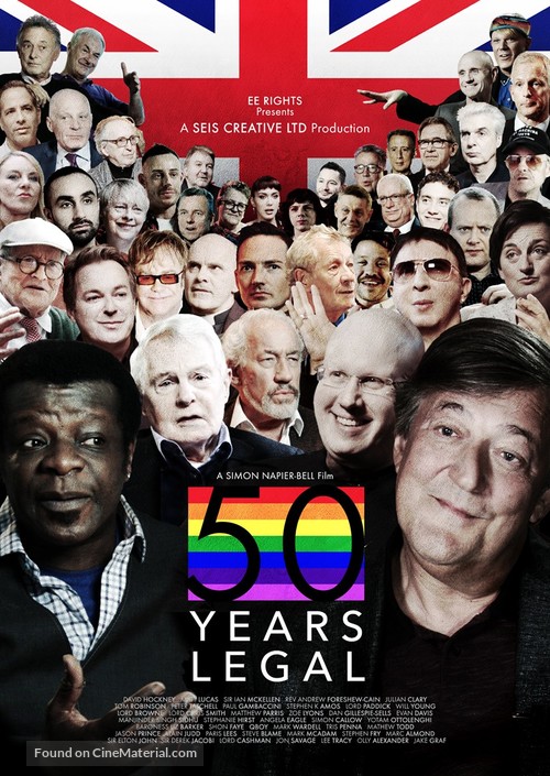 50 Years Legal - British Movie Poster