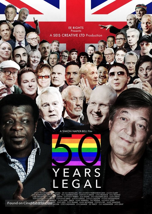 50 Years Legal - British Movie Poster