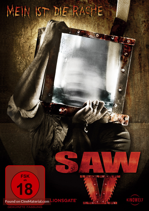 Saw V - German Movie Cover