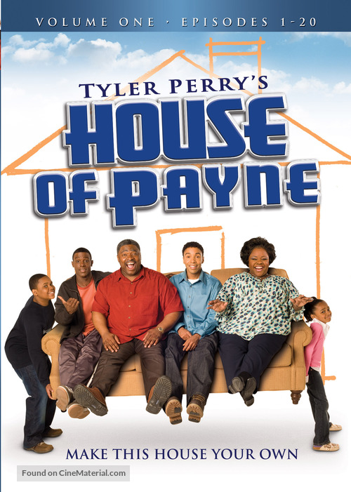 &quot;House of Payne&quot; - DVD movie cover