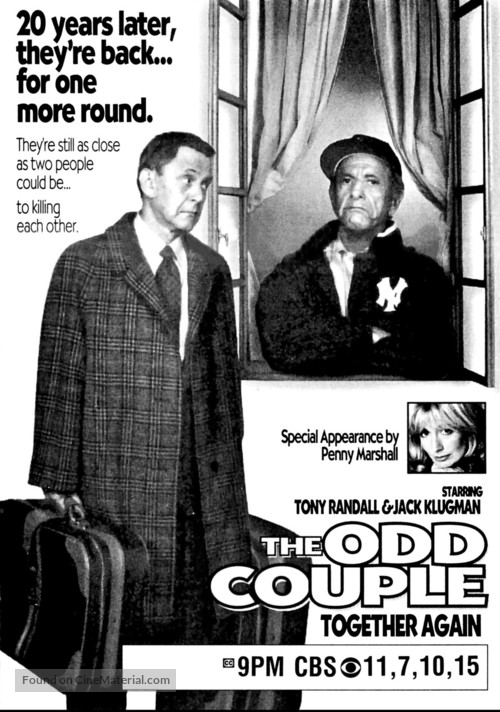 The Odd Couple: Together Again - Movie Poster