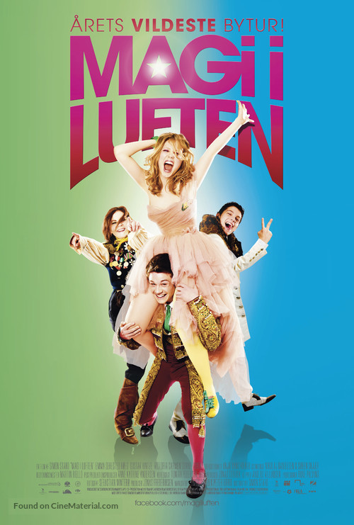 Magi i luften - Danish Movie Poster