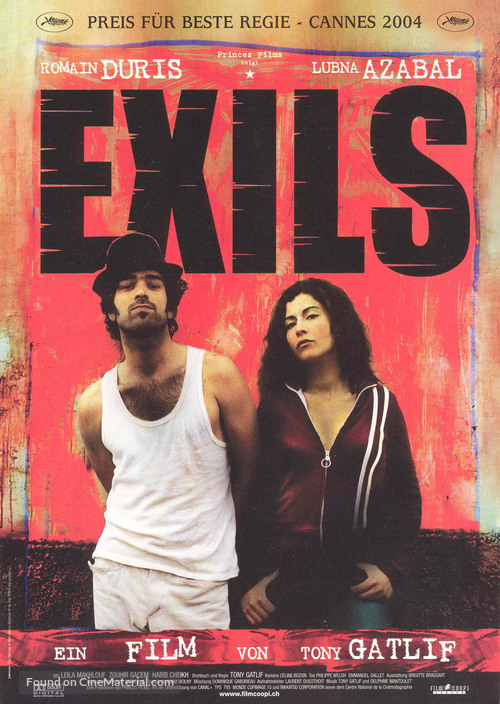 Exils - Swiss Movie Poster