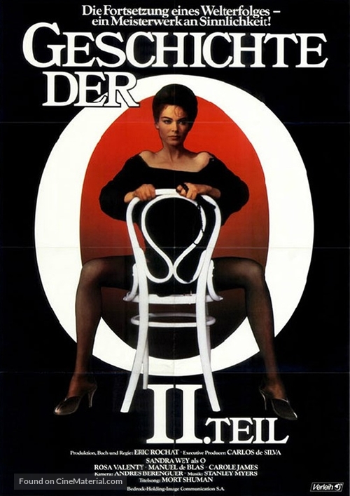 Histoire d&#039;O: Chapitre 2 - German Movie Poster