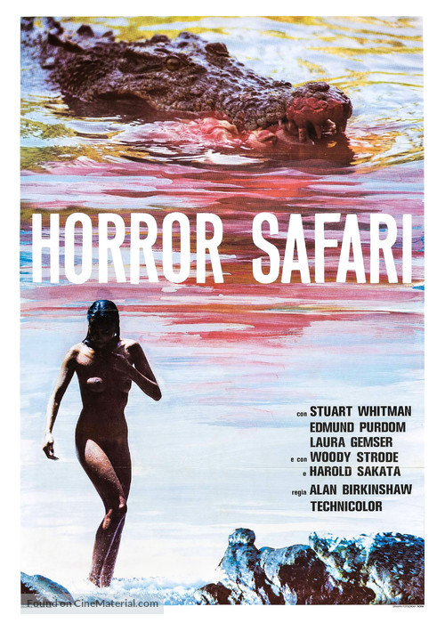 Horror Safari - Italian Movie Poster