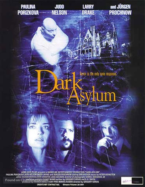 Dark Asylum - Movie Poster