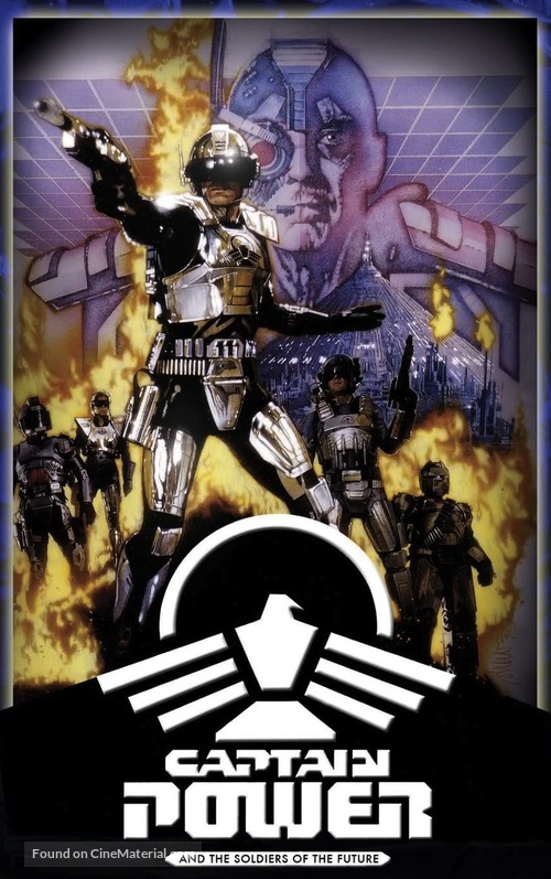 &quot;Captain Power and the Soldiers of the Future&quot; - VHS movie cover