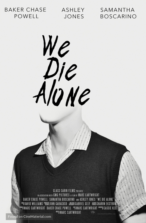 We Die Alone - Movie Poster