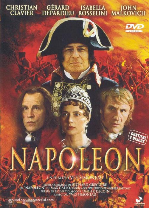 &quot;Napol&egrave;on&quot; - Spanish poster