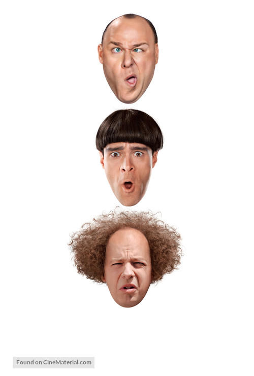 The Three Stooges - Key art