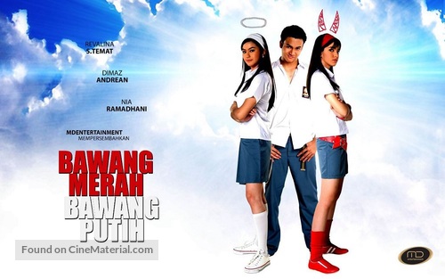 &quot;Bawang Merah Bawang Putih&quot; - Indonesian Movie Poster