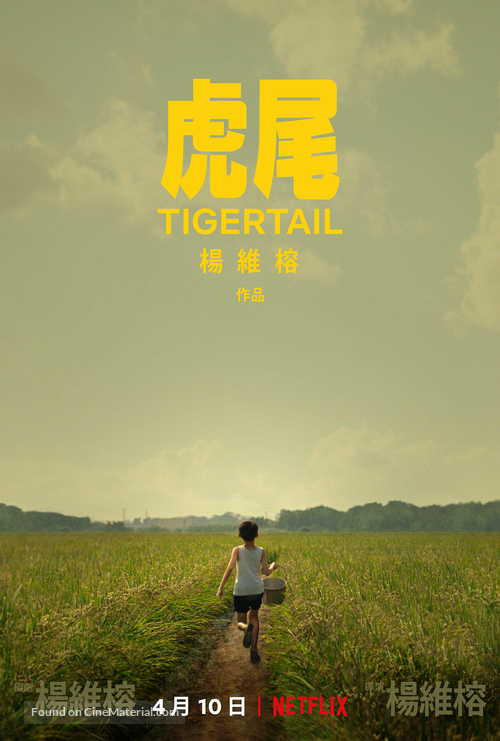 Tigertail - Taiwanese Movie Poster