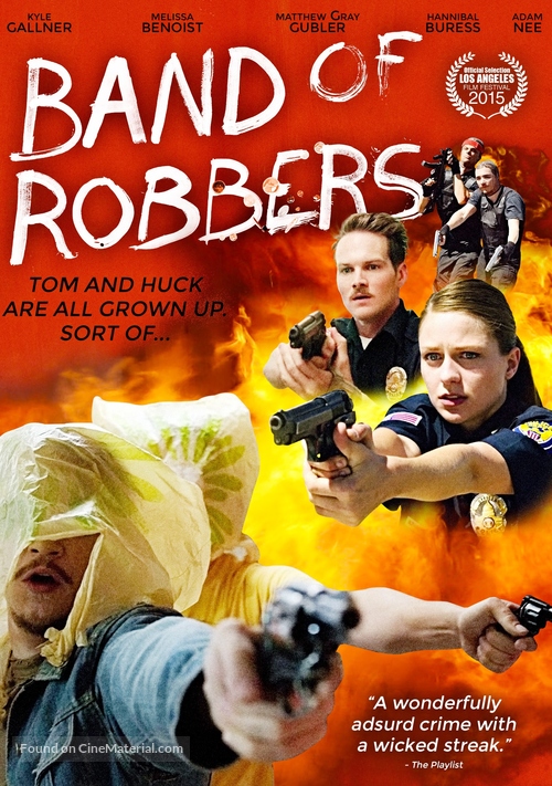 Band of Robbers - DVD movie cover