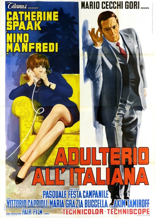 Adulterio all&#039;italiana - Italian Movie Poster