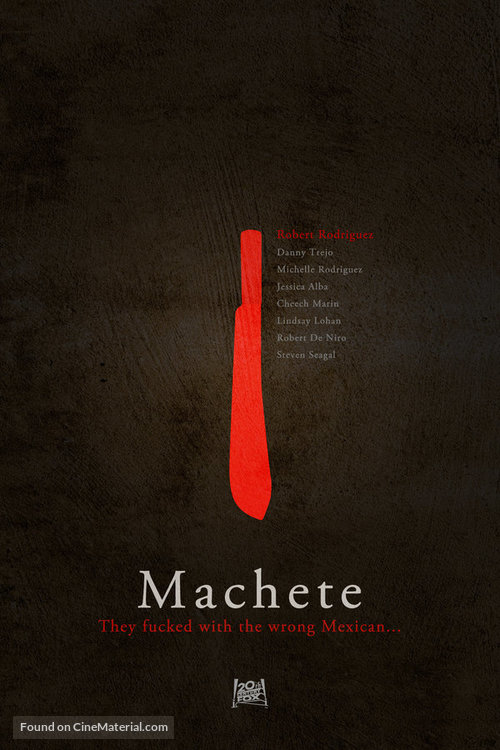 Machete - poster