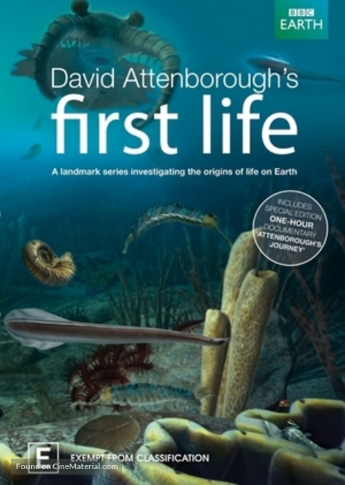 &quot;First Life&quot; - Australian DVD movie cover