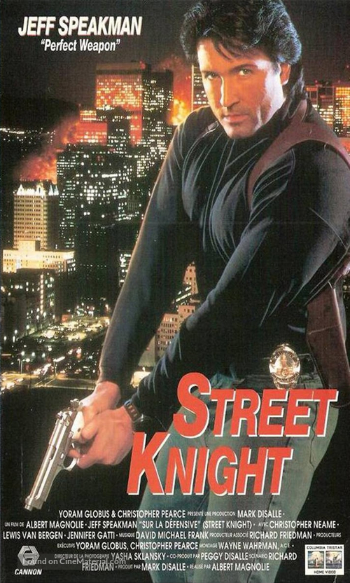 Street Knight - Dutch Movie Cover