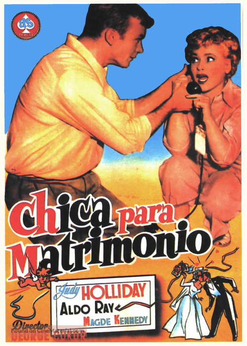 The Marrying Kind - Spanish Movie Poster