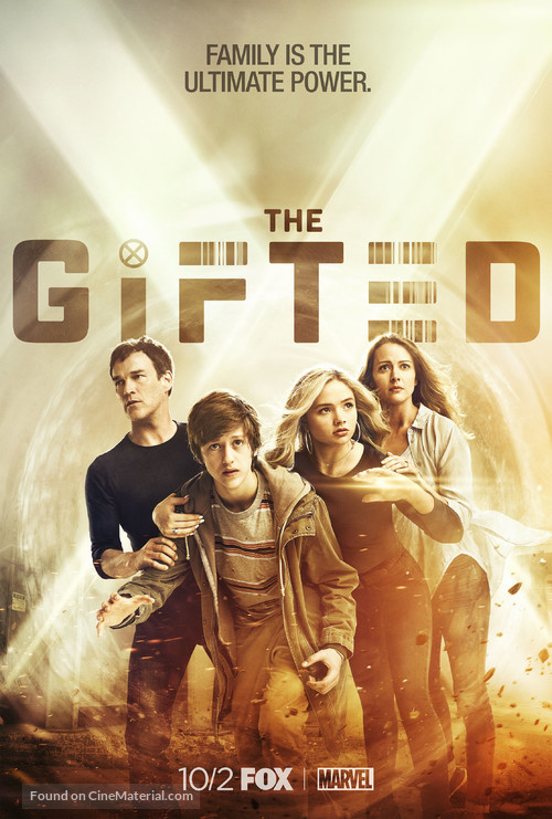 &quot;The Gifted&quot; - Movie Poster