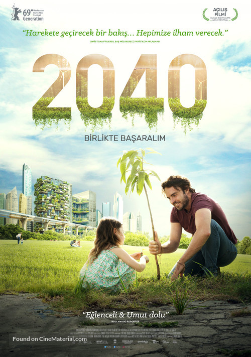 2040 - Turkish Movie Poster