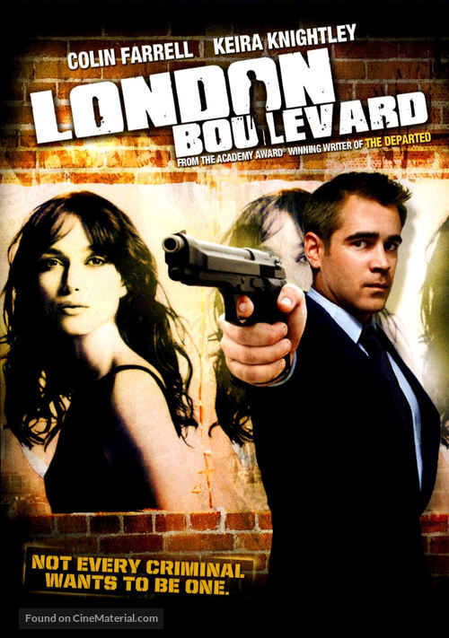London Boulevard - DVD movie cover