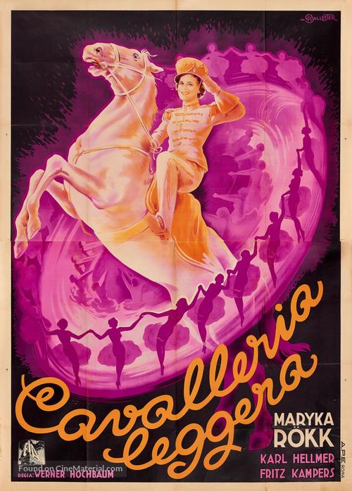 Leichte Kavallerie - Italian Movie Poster