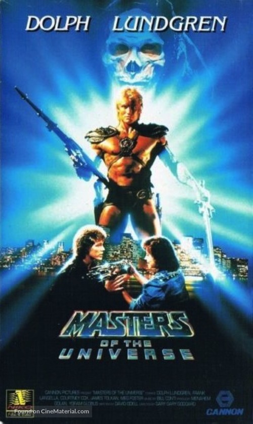 Masters Of The Universe - Croatian VHS movie cover