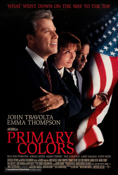 Primary Colors - Movie Poster