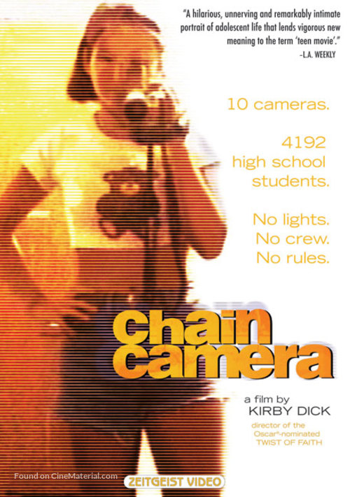 Chain Camera - DVD movie cover