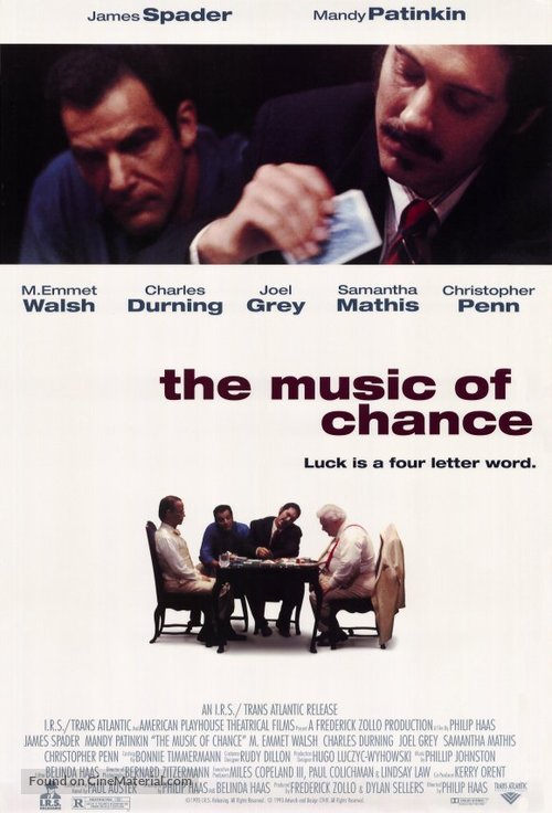 The Music of Chance - Movie Poster