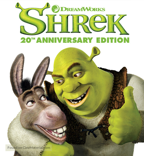 Shrek - Movie Cover