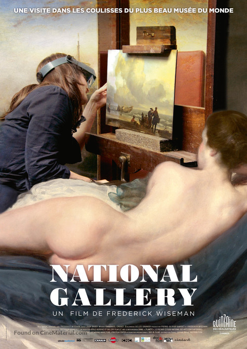 National Gallery - Belgian Movie Poster