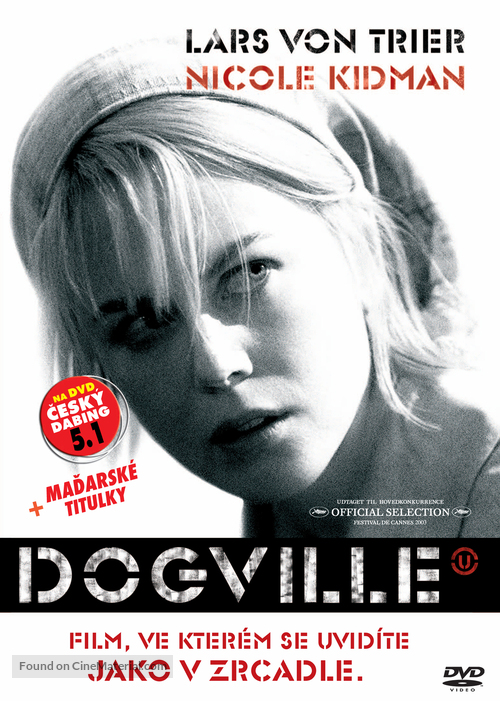 Dogville - Czech DVD movie cover