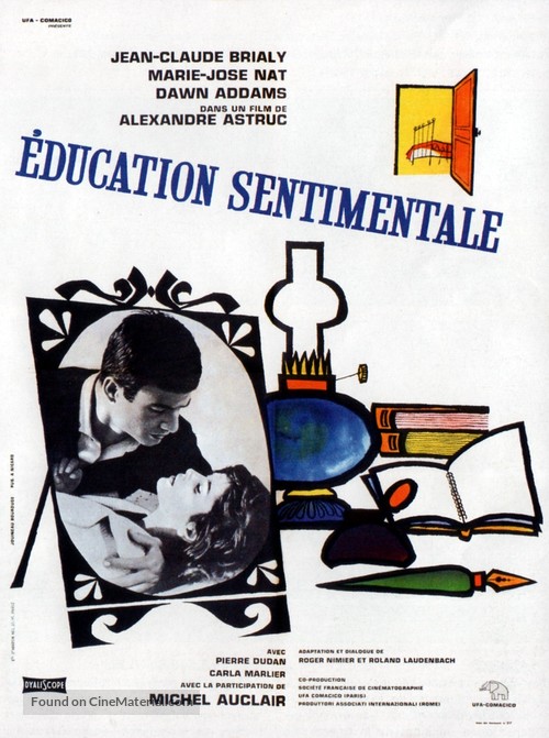 Education sentimentale - French Movie Poster