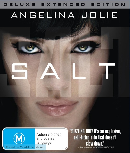 Salt - Australian Blu-Ray movie cover