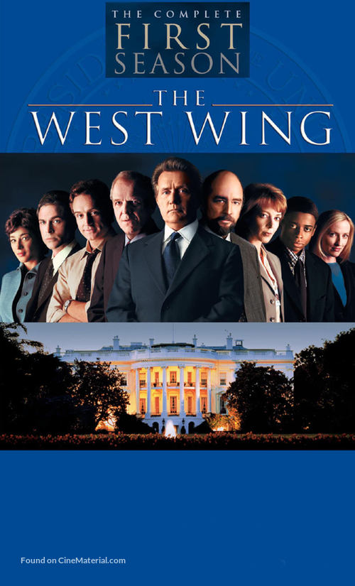 &quot;The West Wing&quot; - DVD movie cover