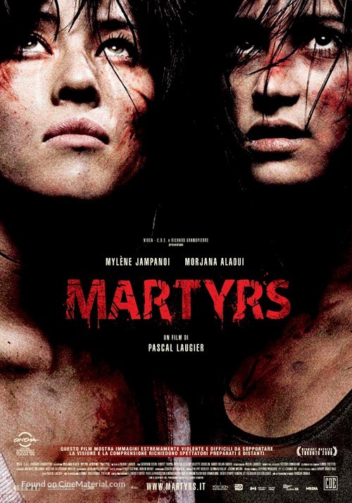 Martyrs - Italian Movie Poster