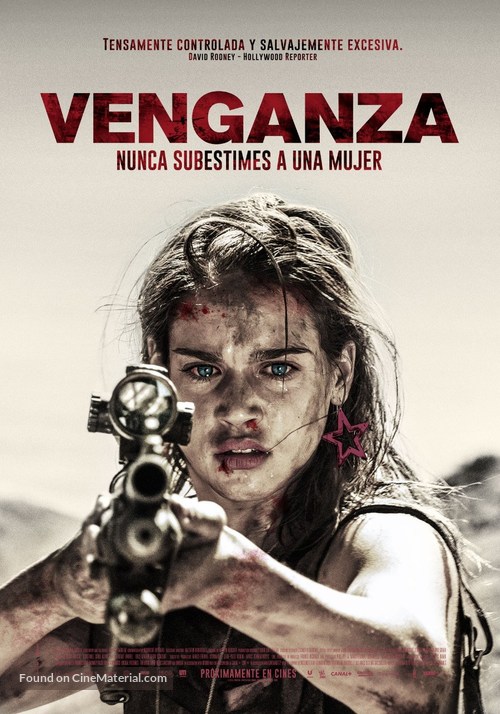 Revenge - Bolivian Movie Poster