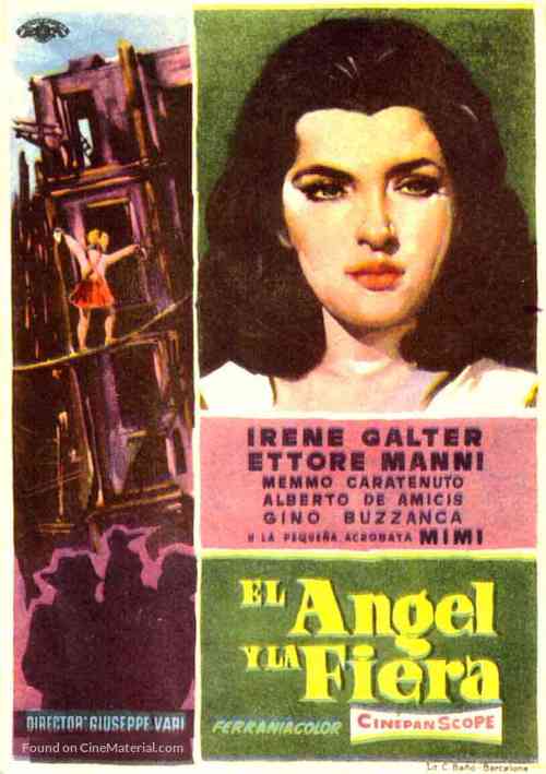 Addio sogni di gloria - Spanish Movie Poster