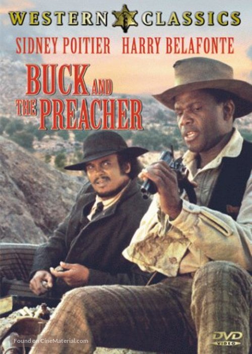Buck and the Preacher - DVD movie cover