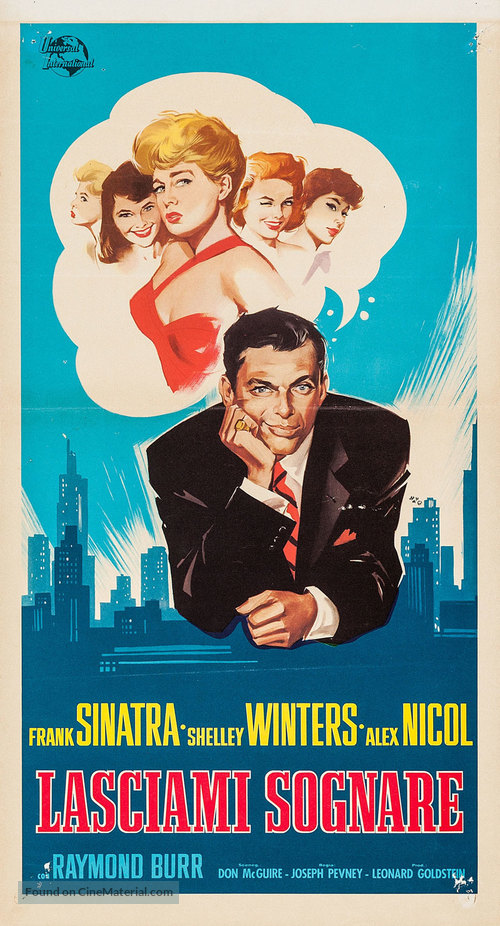 Meet Danny Wilson - Italian Movie Poster