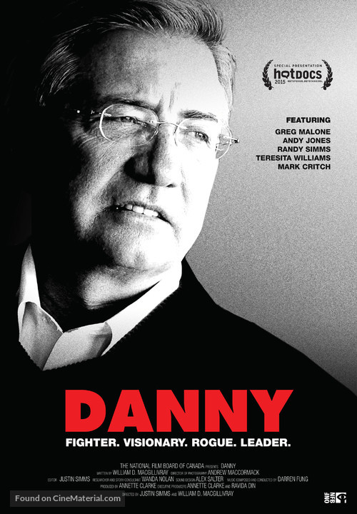 Danny - Canadian Movie Poster