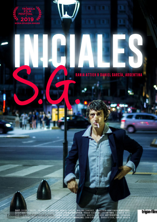 Iniciales SG - Swiss Movie Poster