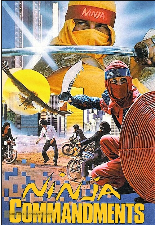 Ninja Commandments - Movie Poster