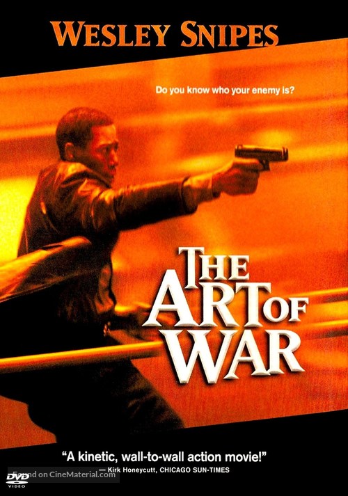 The Art Of War - DVD movie cover