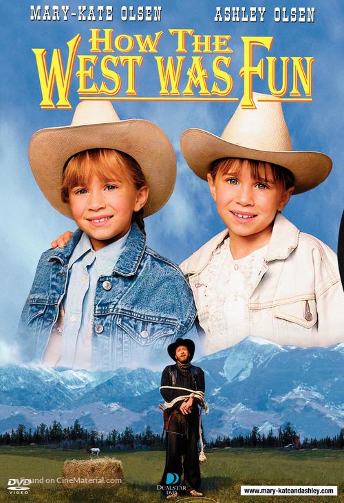How the West Was Fun - DVD movie cover