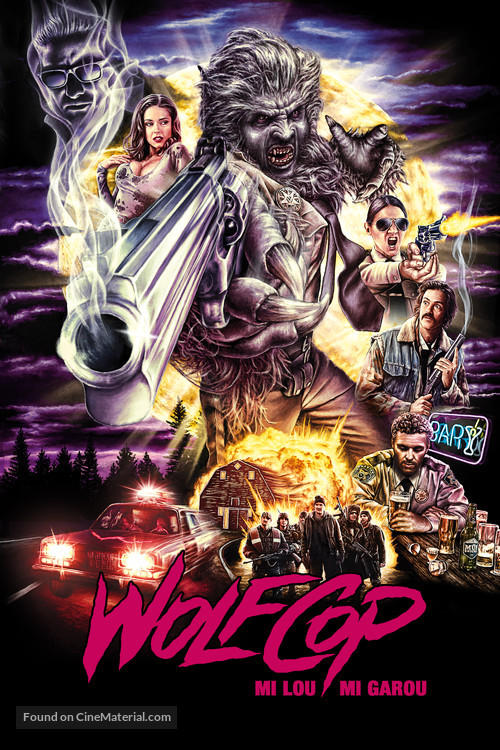 WolfCop - French Movie Cover