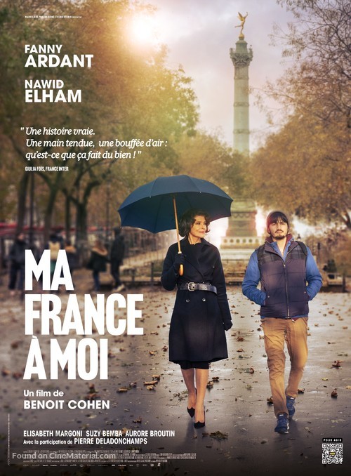 Ma France &agrave; moi - French Movie Poster